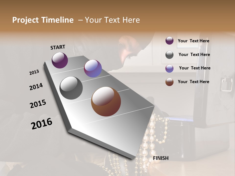 Kriminell Maskiert Alarmanlage PowerPoint Template
