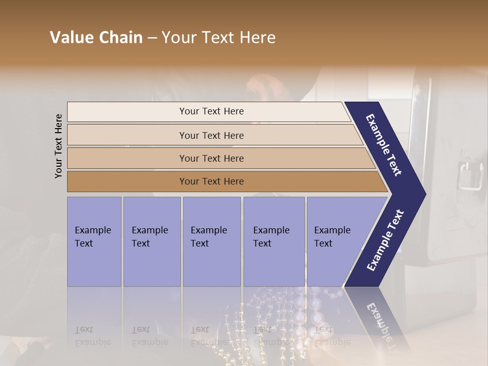 Kriminell Maskiert Alarmanlage PowerPoint Template