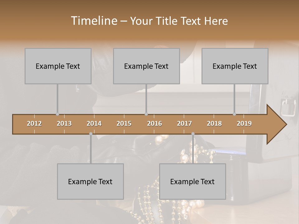Kriminell Maskiert Alarmanlage PowerPoint Template