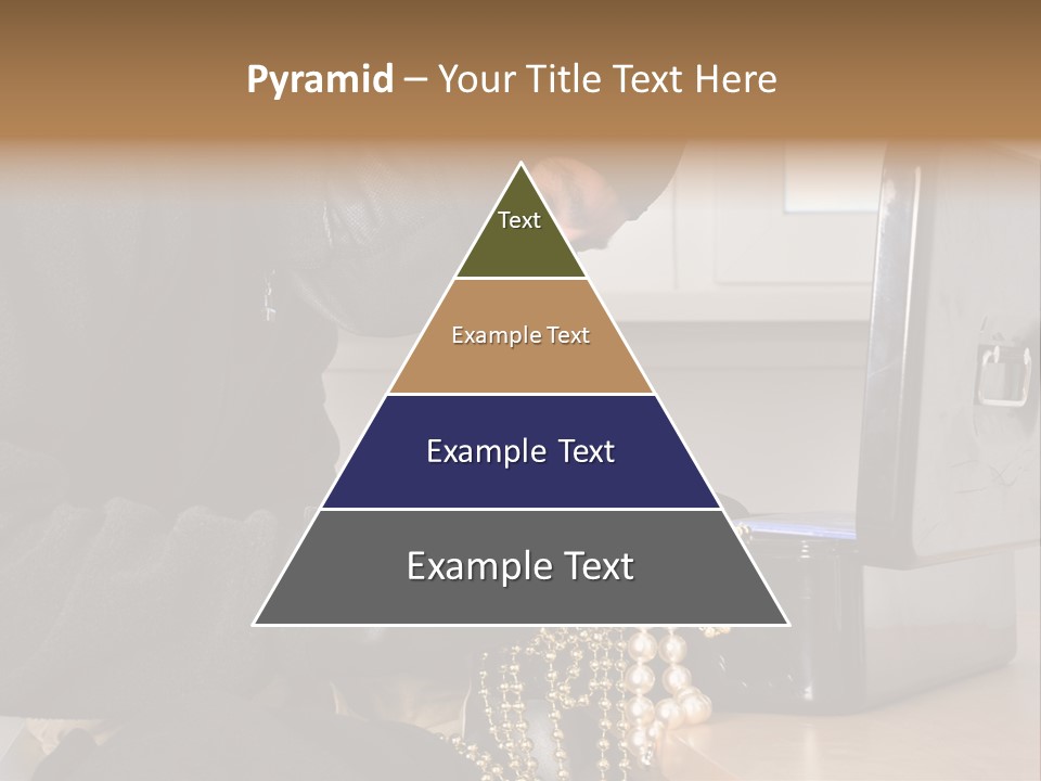 Kriminell Maskiert Alarmanlage PowerPoint Template