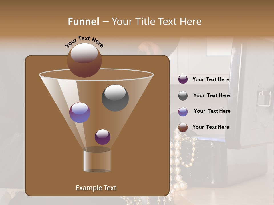 Kriminell Maskiert Alarmanlage PowerPoint Template