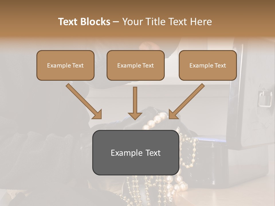 Kriminell Maskiert Alarmanlage PowerPoint Template