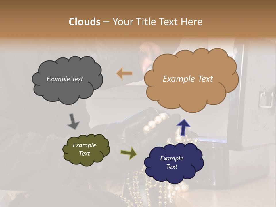 Kriminell Maskiert Alarmanlage PowerPoint Template