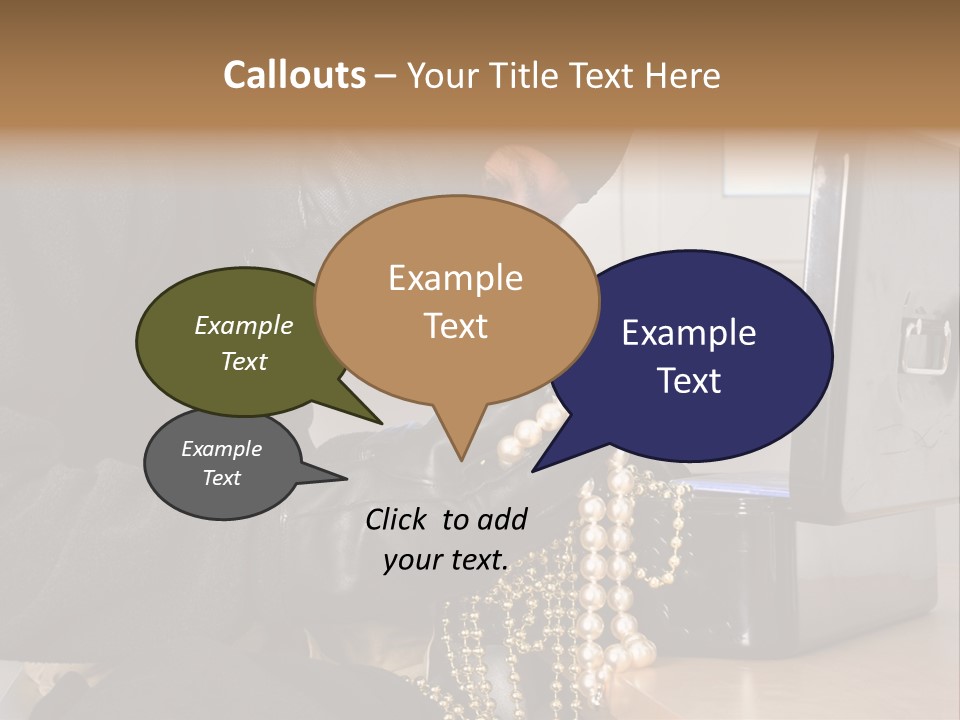 Kriminell Maskiert Alarmanlage PowerPoint Template