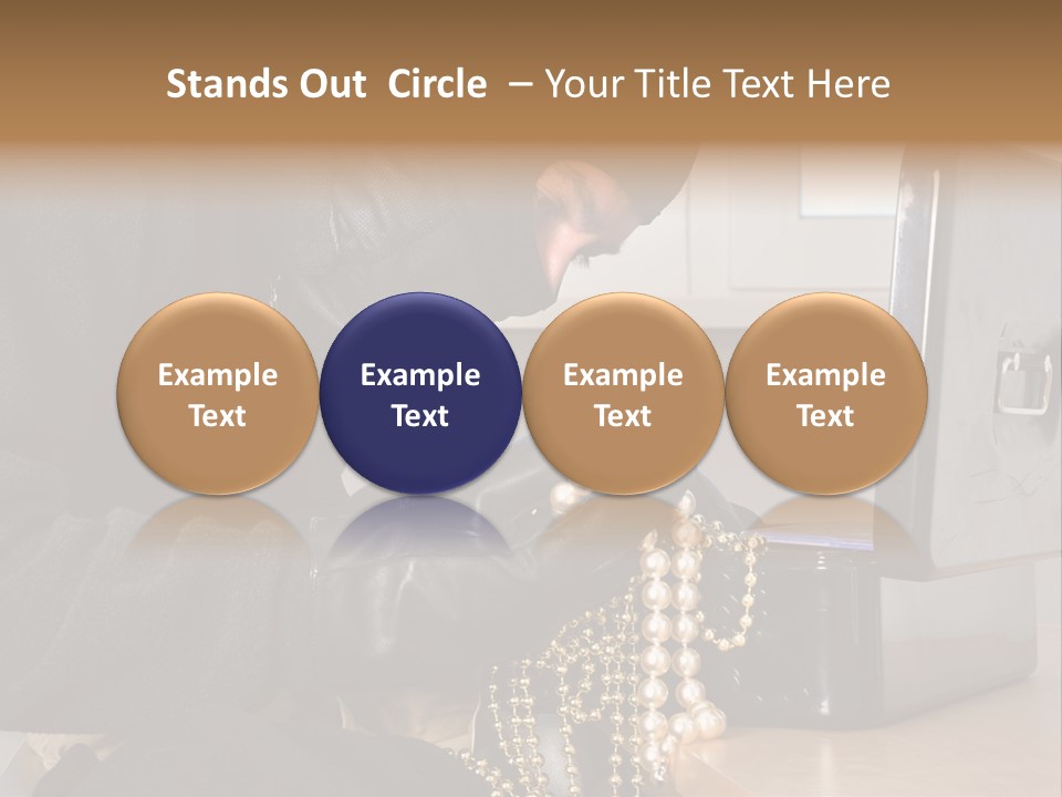 Kriminell Maskiert Alarmanlage PowerPoint Template