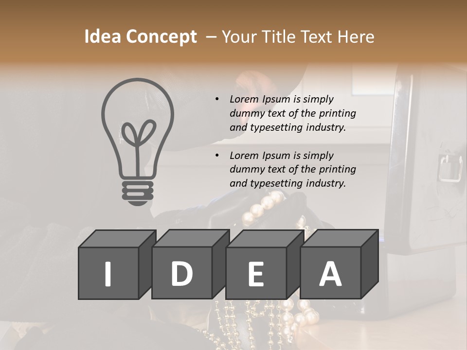 Kriminell Maskiert Alarmanlage PowerPoint Template