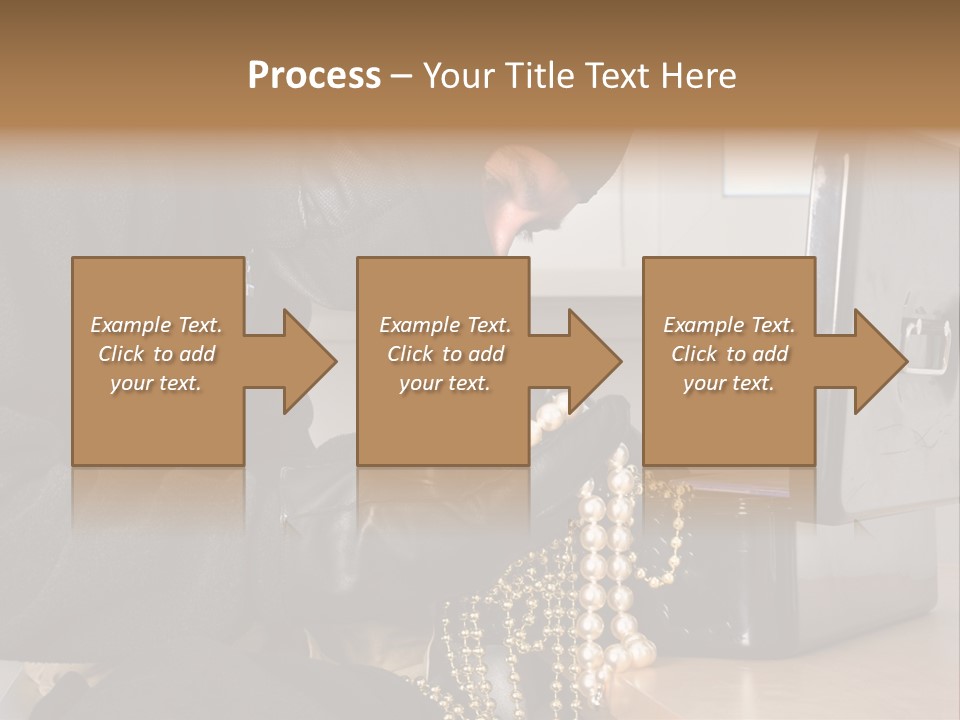 Kriminell Maskiert Alarmanlage PowerPoint Template