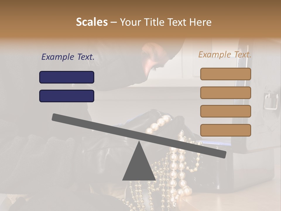 Kriminell Maskiert Alarmanlage PowerPoint Template