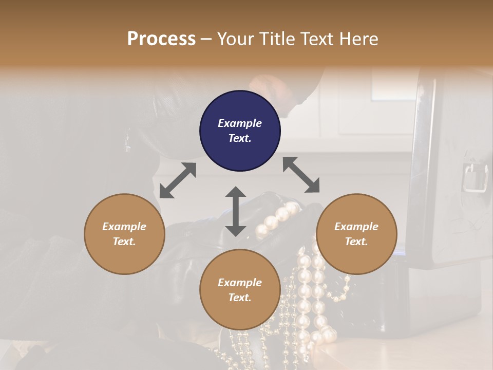 Kriminell Maskiert Alarmanlage PowerPoint Template