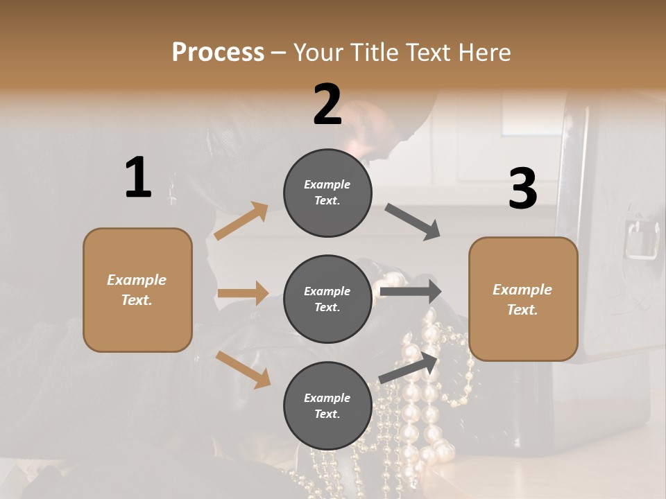 Kriminell Maskiert Alarmanlage PowerPoint Template