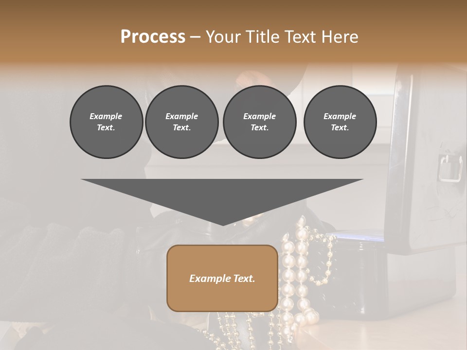 Kriminell Maskiert Alarmanlage PowerPoint Template