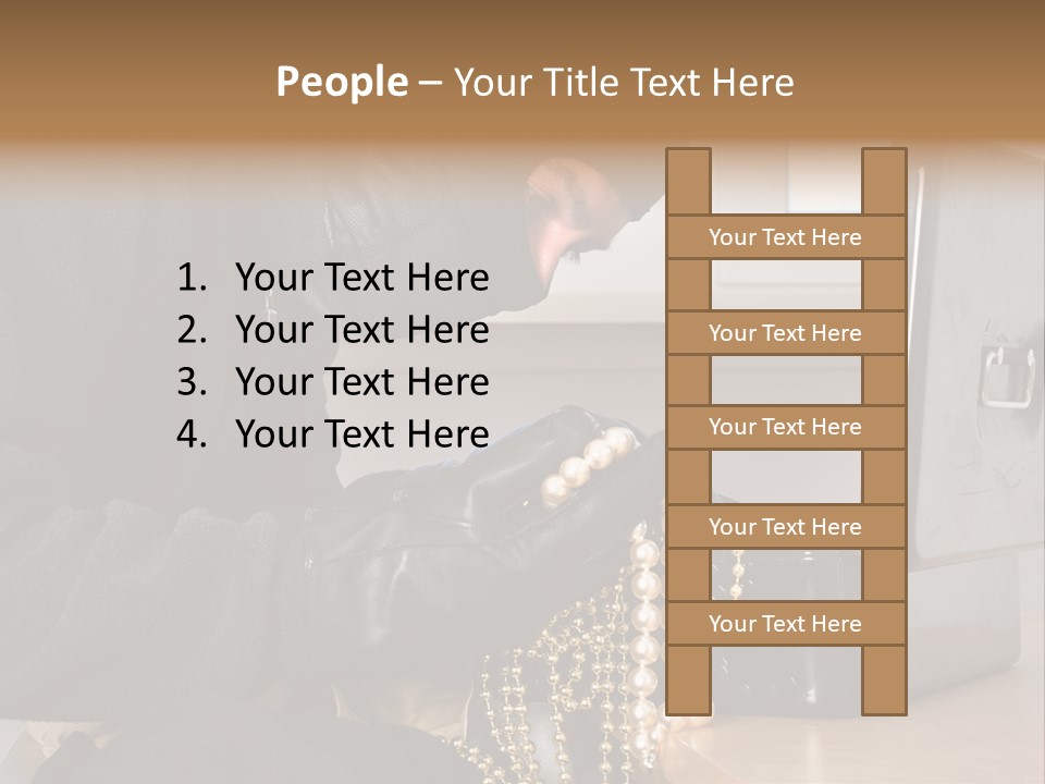 Kriminell Maskiert Alarmanlage PowerPoint Template