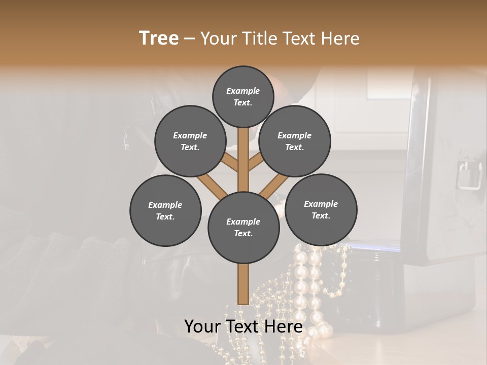 Kriminell Maskiert Alarmanlage PowerPoint Template