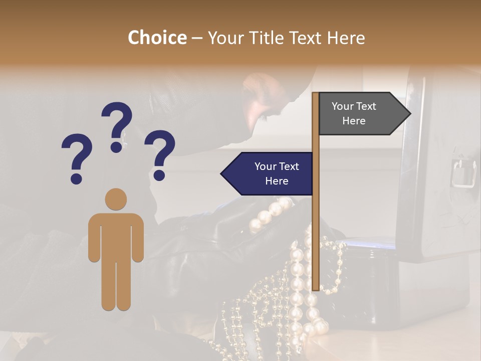 Kriminell Maskiert Alarmanlage PowerPoint Template