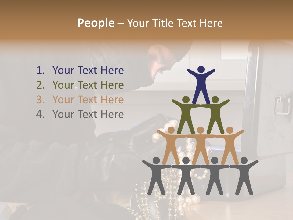 Kriminell Maskiert Alarmanlage PowerPoint Template