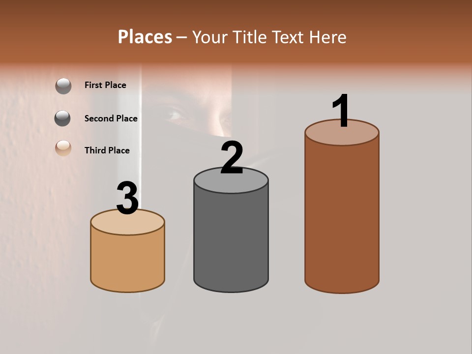 Spuren Raub Versichern PowerPoint Template