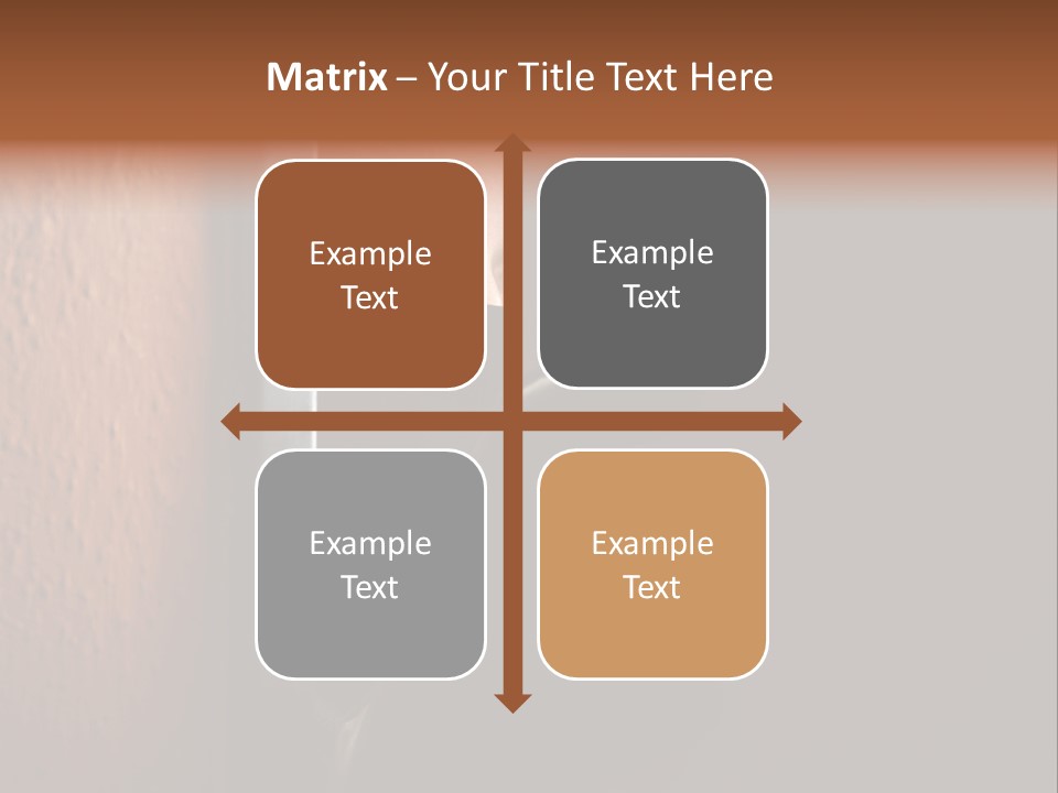 Spuren Raub Versichern PowerPoint Template