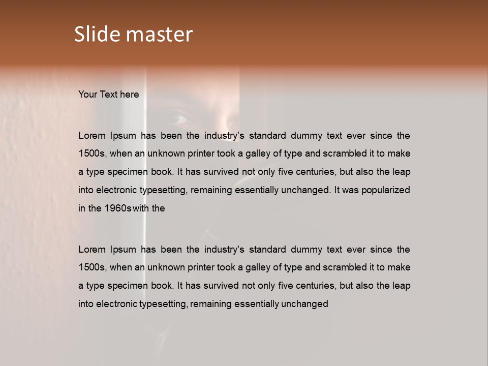 Spuren Raub Versichern PowerPoint Template