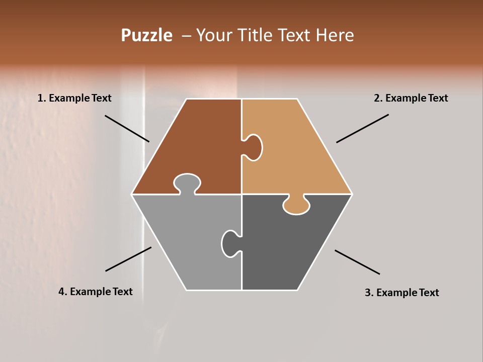 Spuren Raub Versichern PowerPoint Template