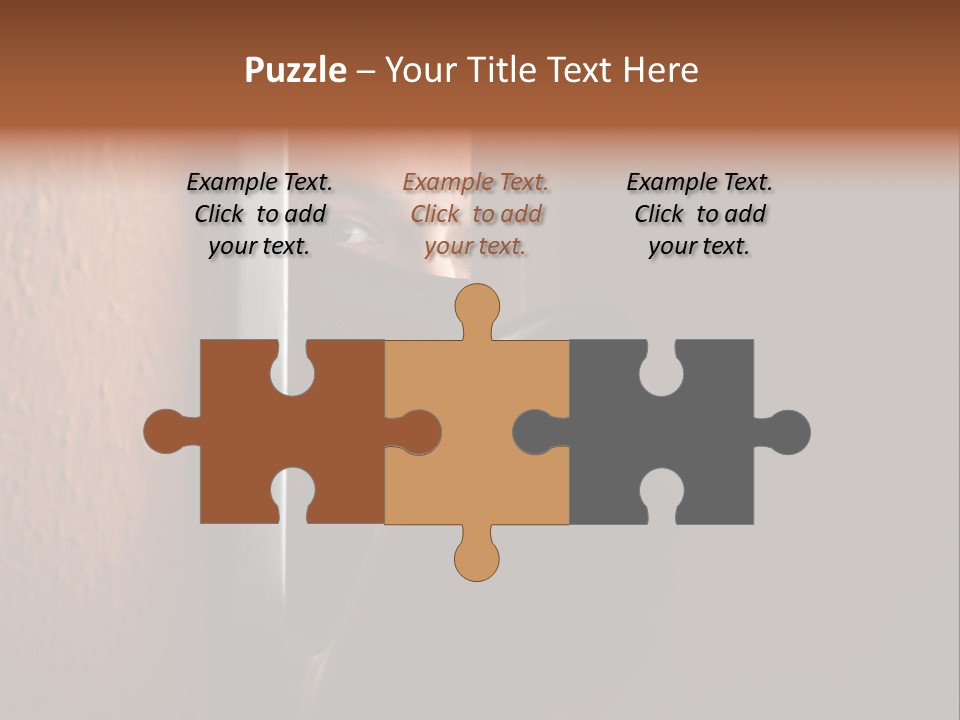 Spuren Raub Versichern PowerPoint Template