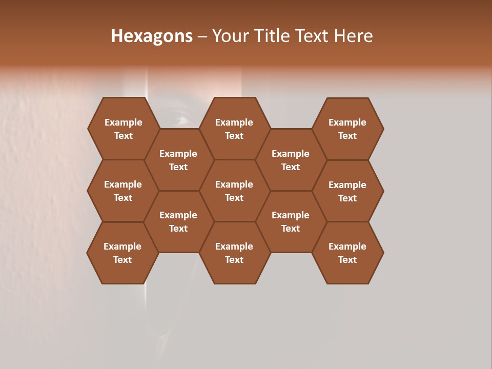 Spuren Raub Versichern PowerPoint Template