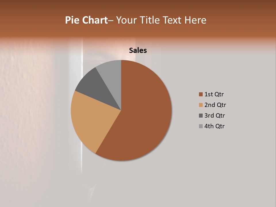 Spuren Raub Versichern PowerPoint Template