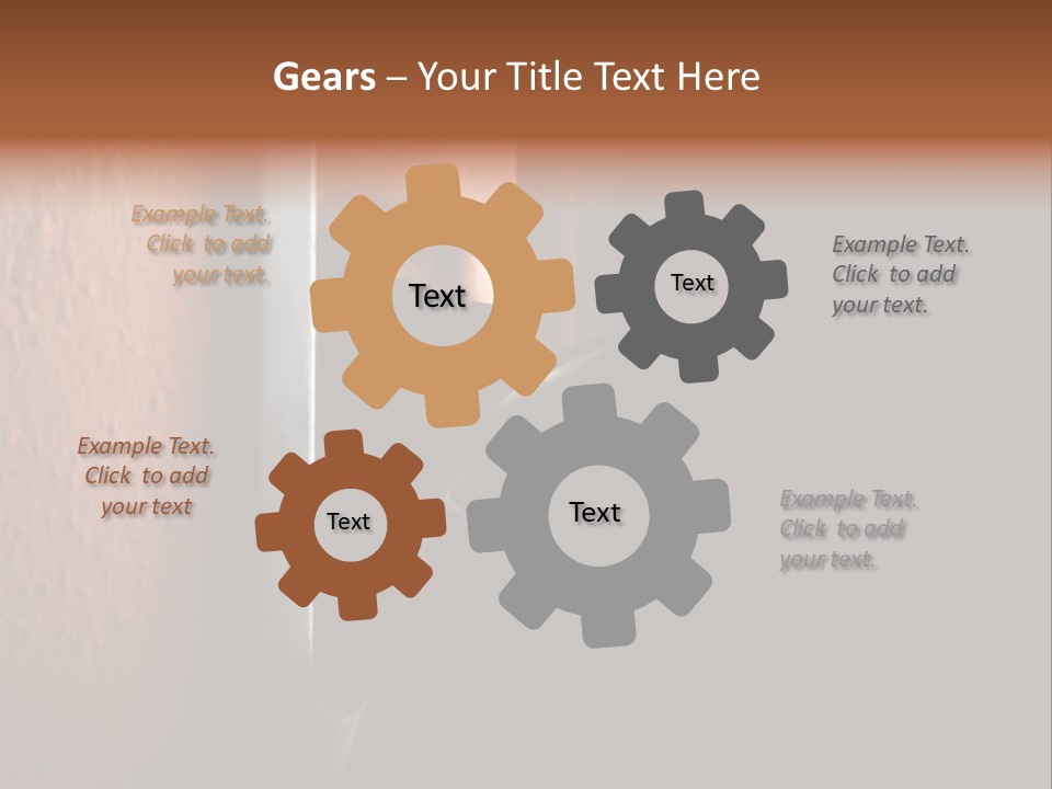 Spuren Raub Versichern PowerPoint Template