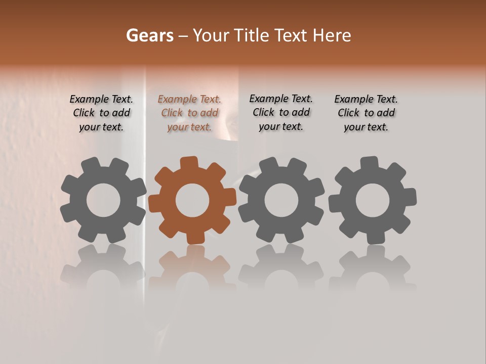 Spuren Raub Versichern PowerPoint Template