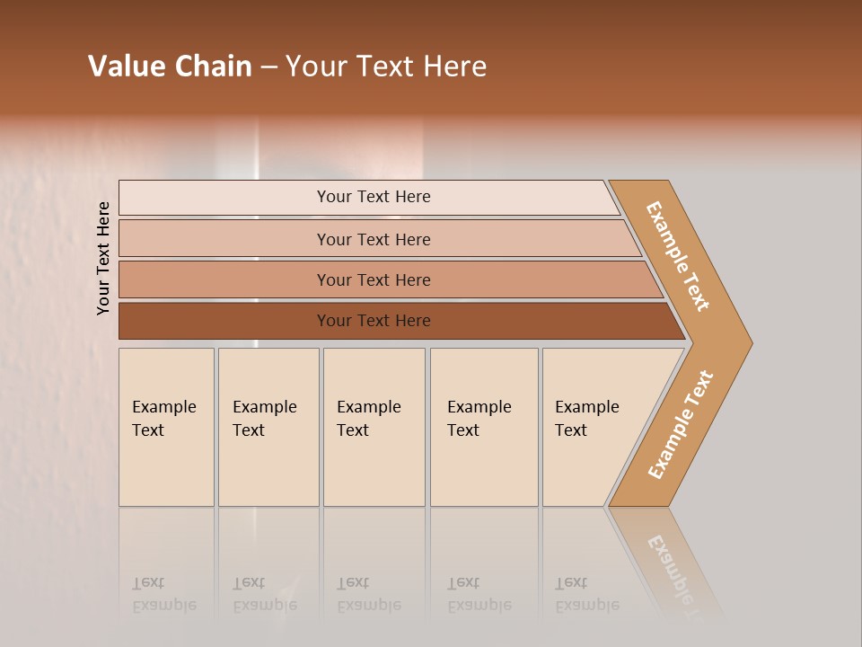 Spuren Raub Versichern PowerPoint Template