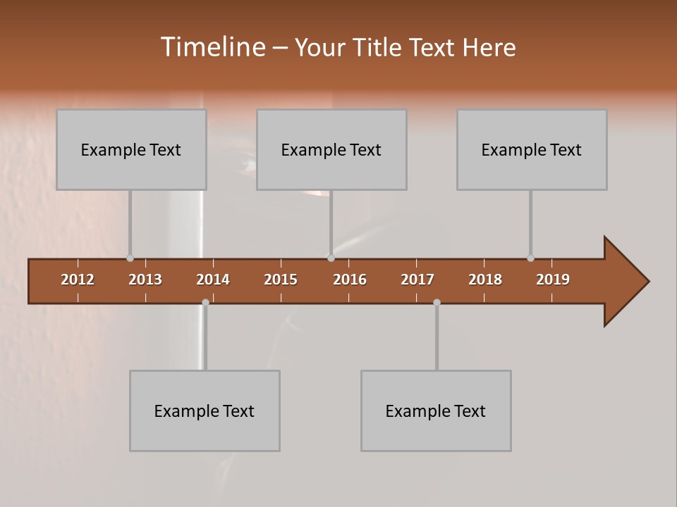 Spuren Raub Versichern PowerPoint Template