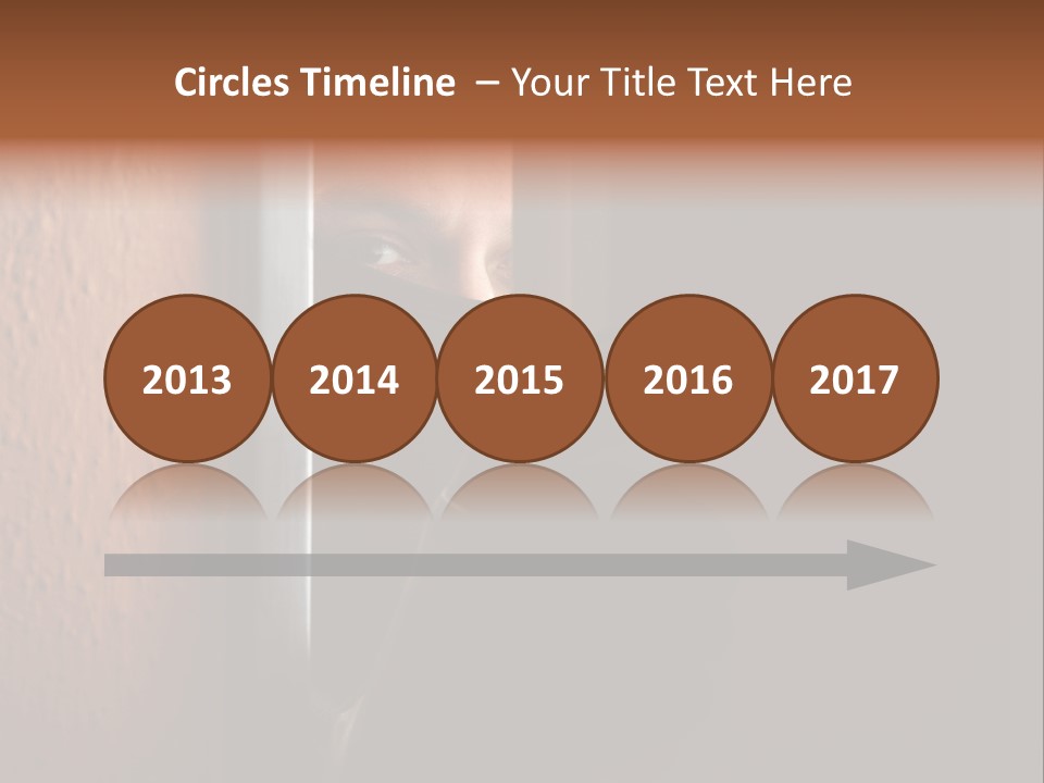 Spuren Raub Versichern PowerPoint Template