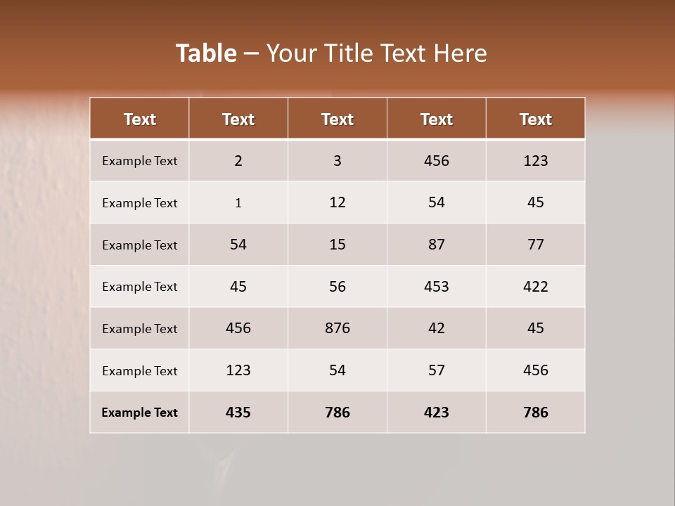 Spuren Raub Versichern PowerPoint Template