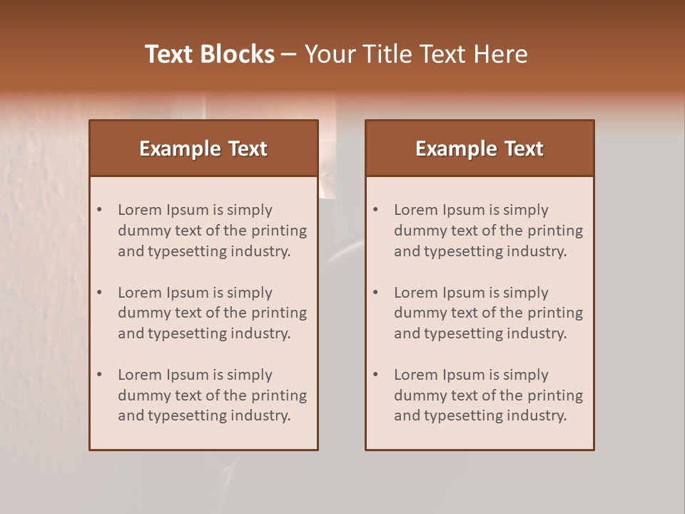 Spuren Raub Versichern PowerPoint Template