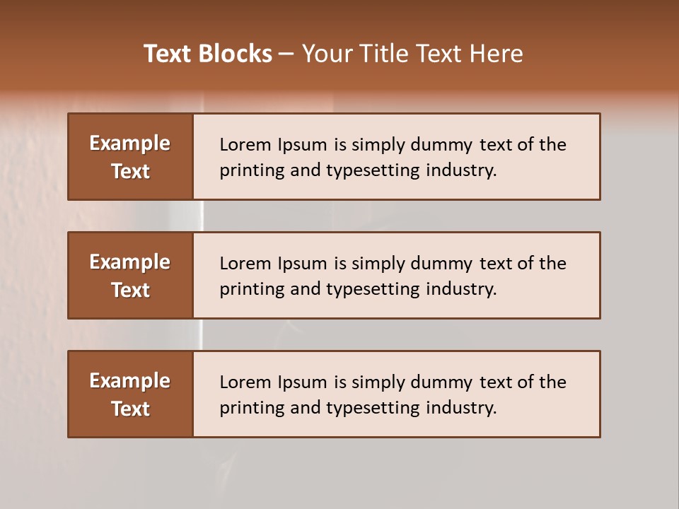 Spuren Raub Versichern PowerPoint Template