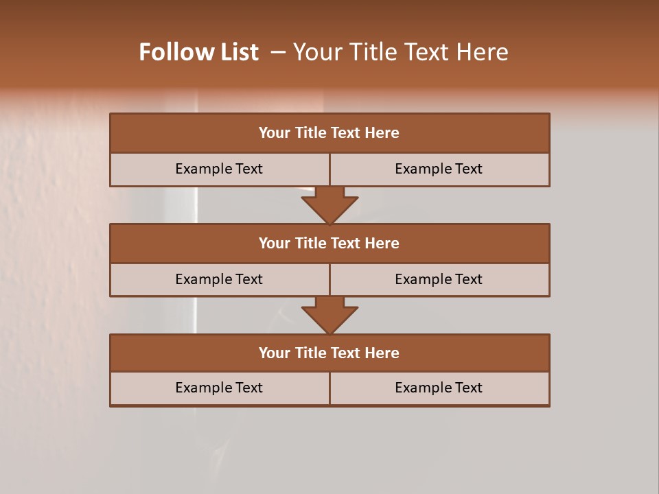 Spuren Raub Versichern PowerPoint Template