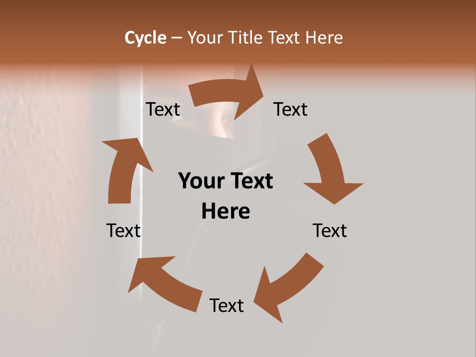 Spuren Raub Versichern PowerPoint Template
