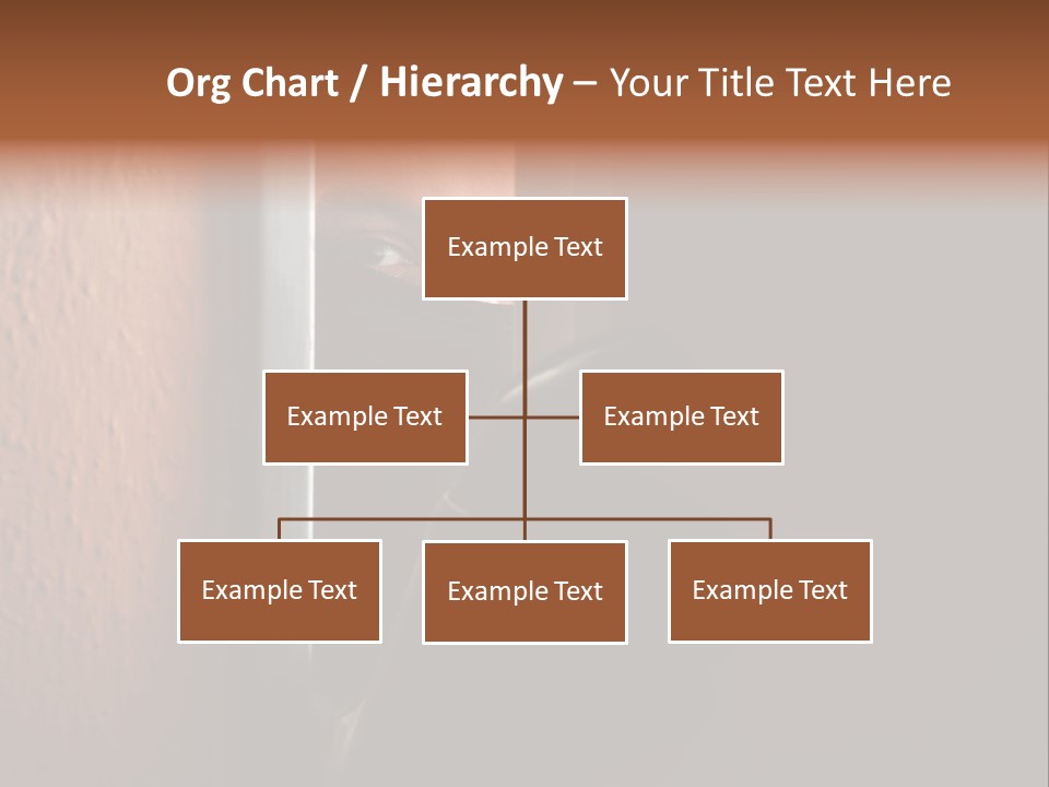 Spuren Raub Versichern PowerPoint Template