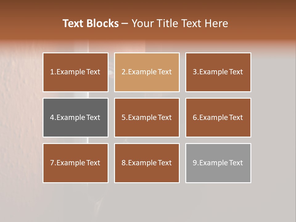 Spuren Raub Versichern PowerPoint Template