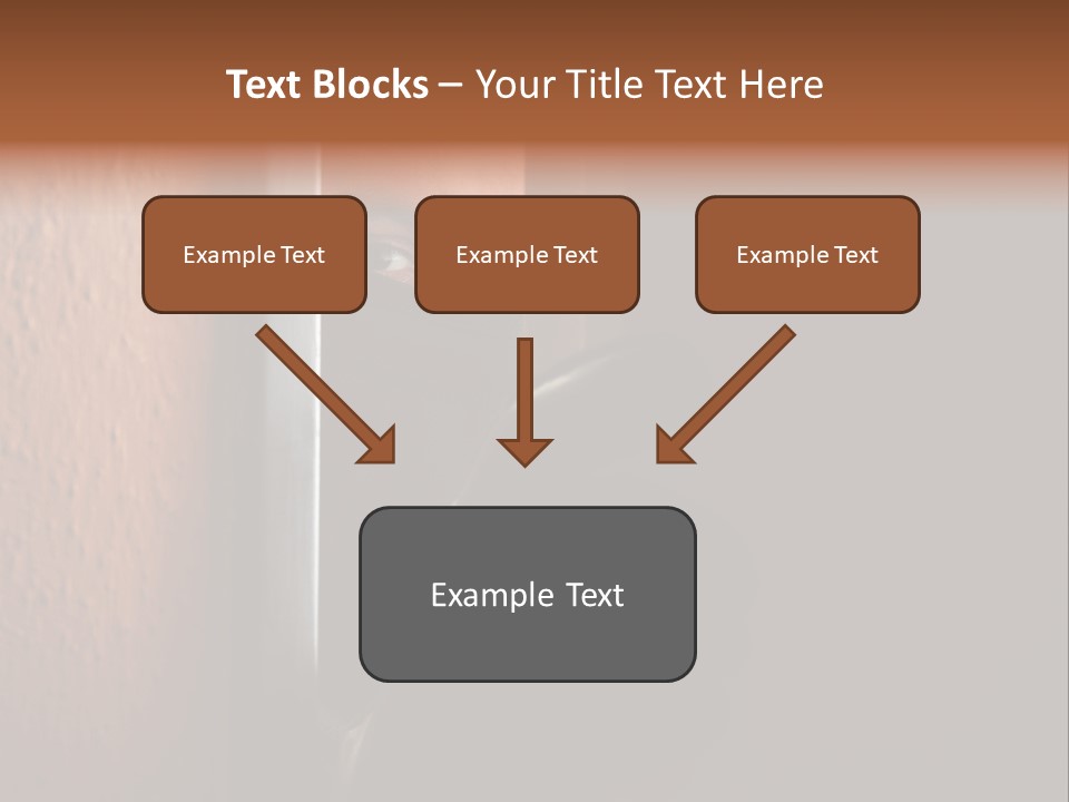 Spuren Raub Versichern PowerPoint Template