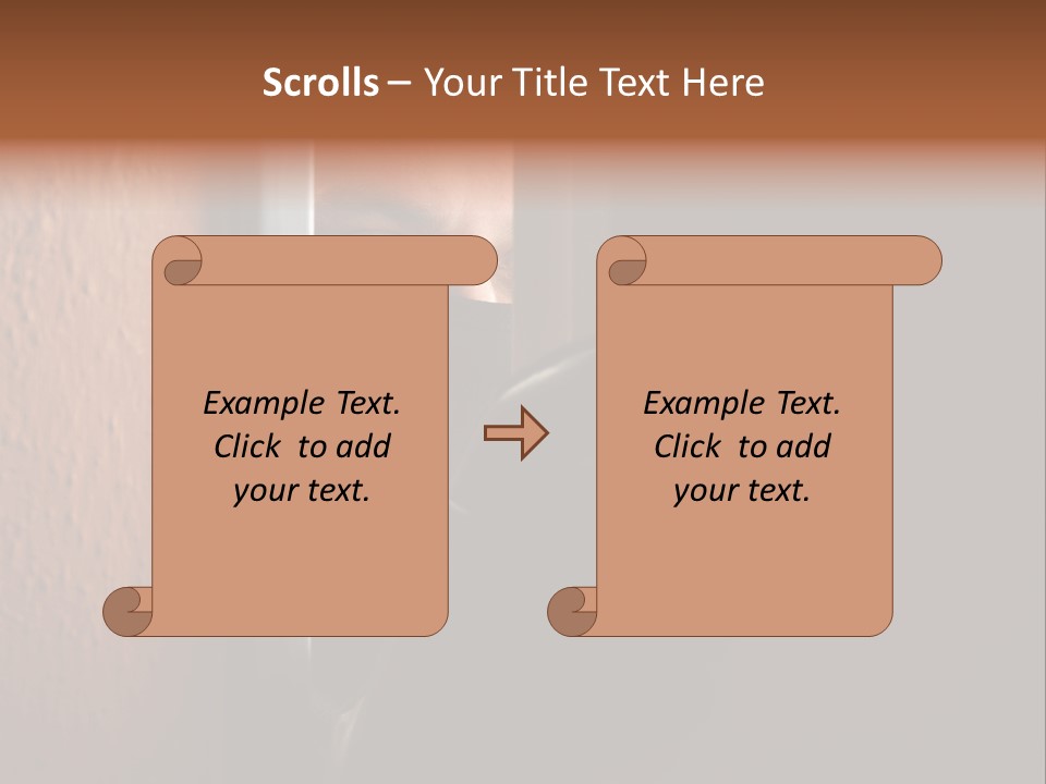 Spuren Raub Versichern PowerPoint Template