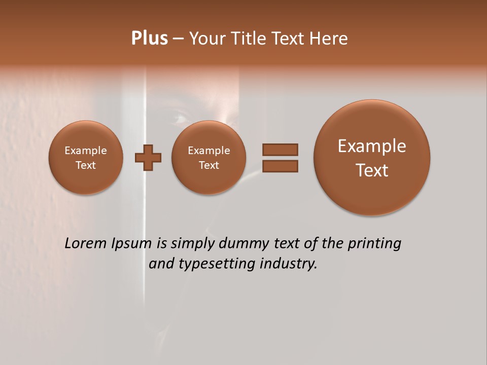 Spuren Raub Versichern PowerPoint Template