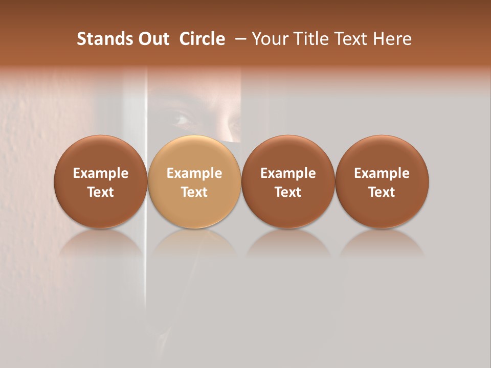 Spuren Raub Versichern PowerPoint Template