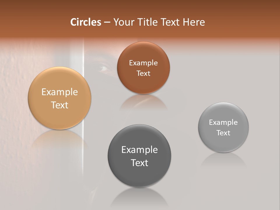 Spuren Raub Versichern PowerPoint Template