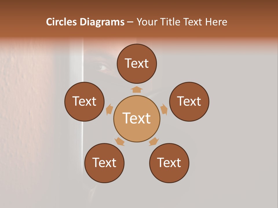 Spuren Raub Versichern PowerPoint Template