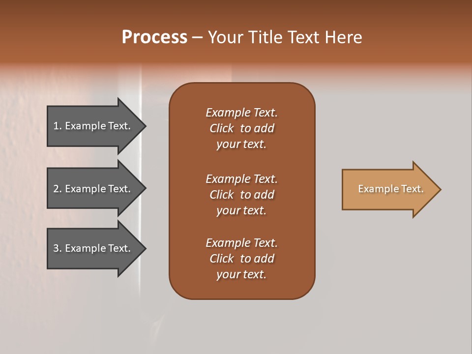Spuren Raub Versichern PowerPoint Template