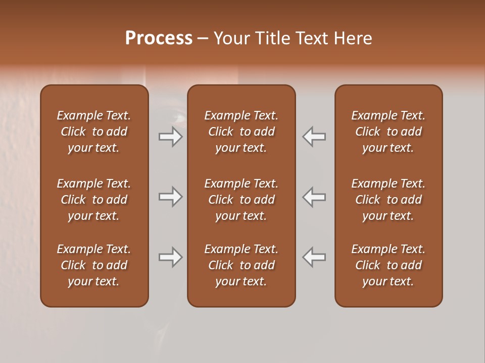 Spuren Raub Versichern PowerPoint Template