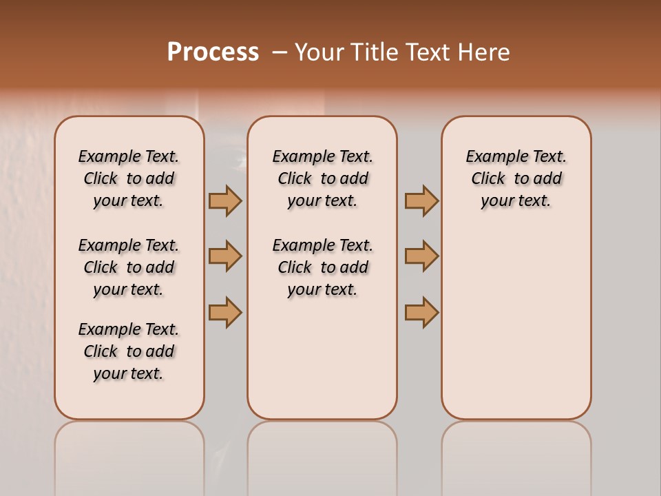Spuren Raub Versichern PowerPoint Template