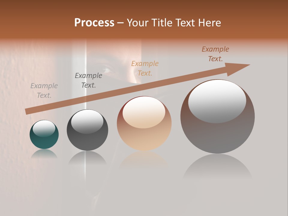 Spuren Raub Versichern PowerPoint Template