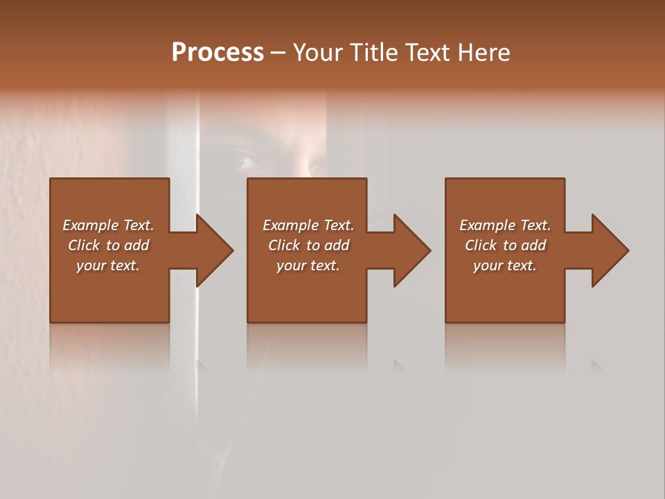 Spuren Raub Versichern PowerPoint Template