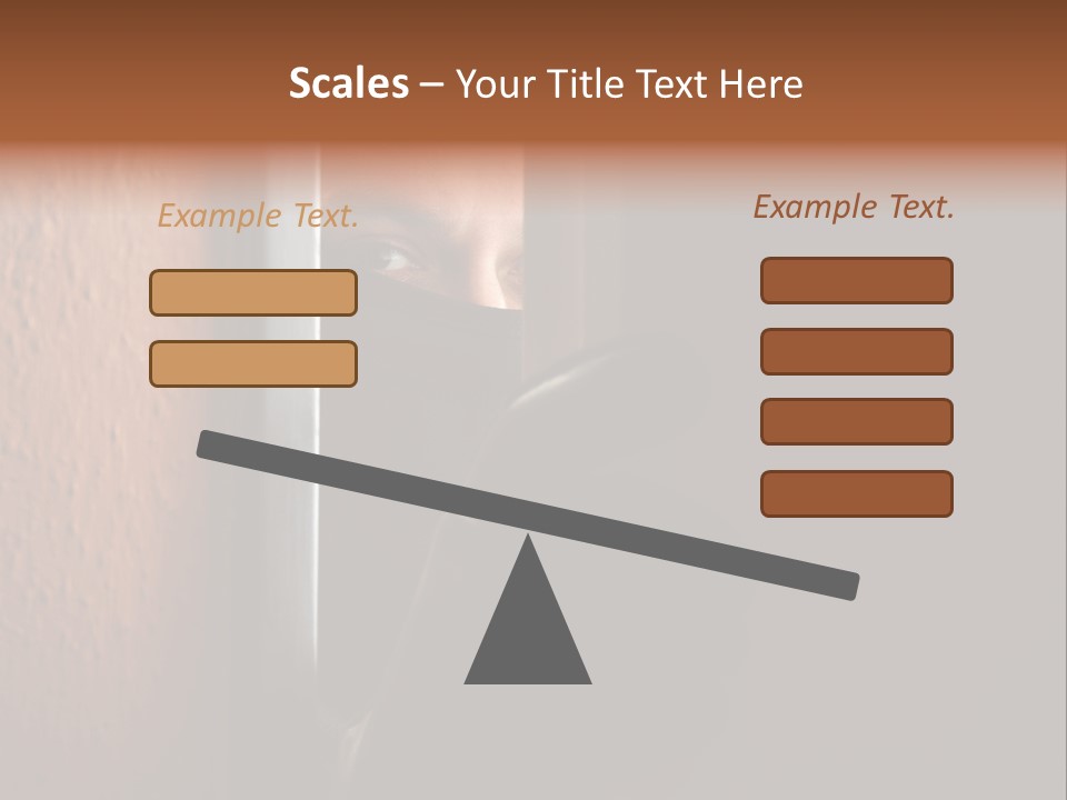 Spuren Raub Versichern PowerPoint Template
